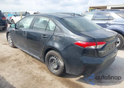 2022 Toyota Corolla Le z USA, uszkodzony, nr VIN JTDEPMAEXNJ224140